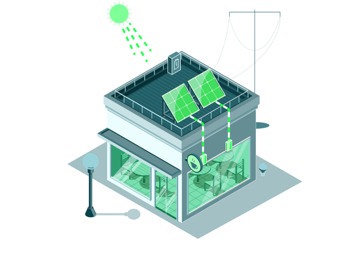 Come funziona un impianto solare aziendale?