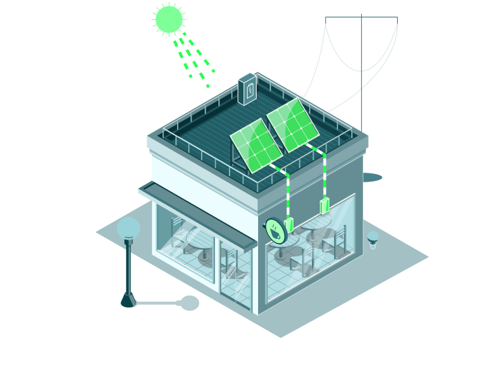 Come funziona un impianto solare aziendale?