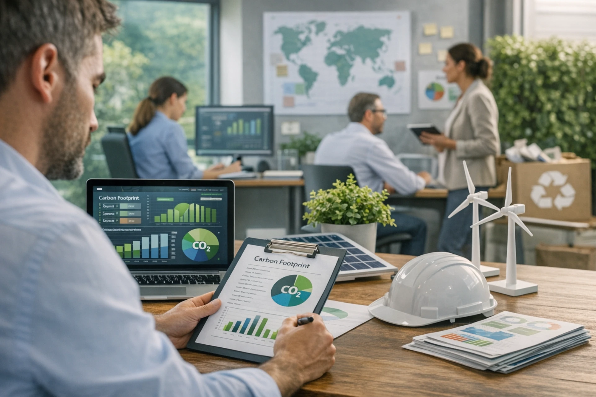 Carbon footprint e sostenibilità per PMI