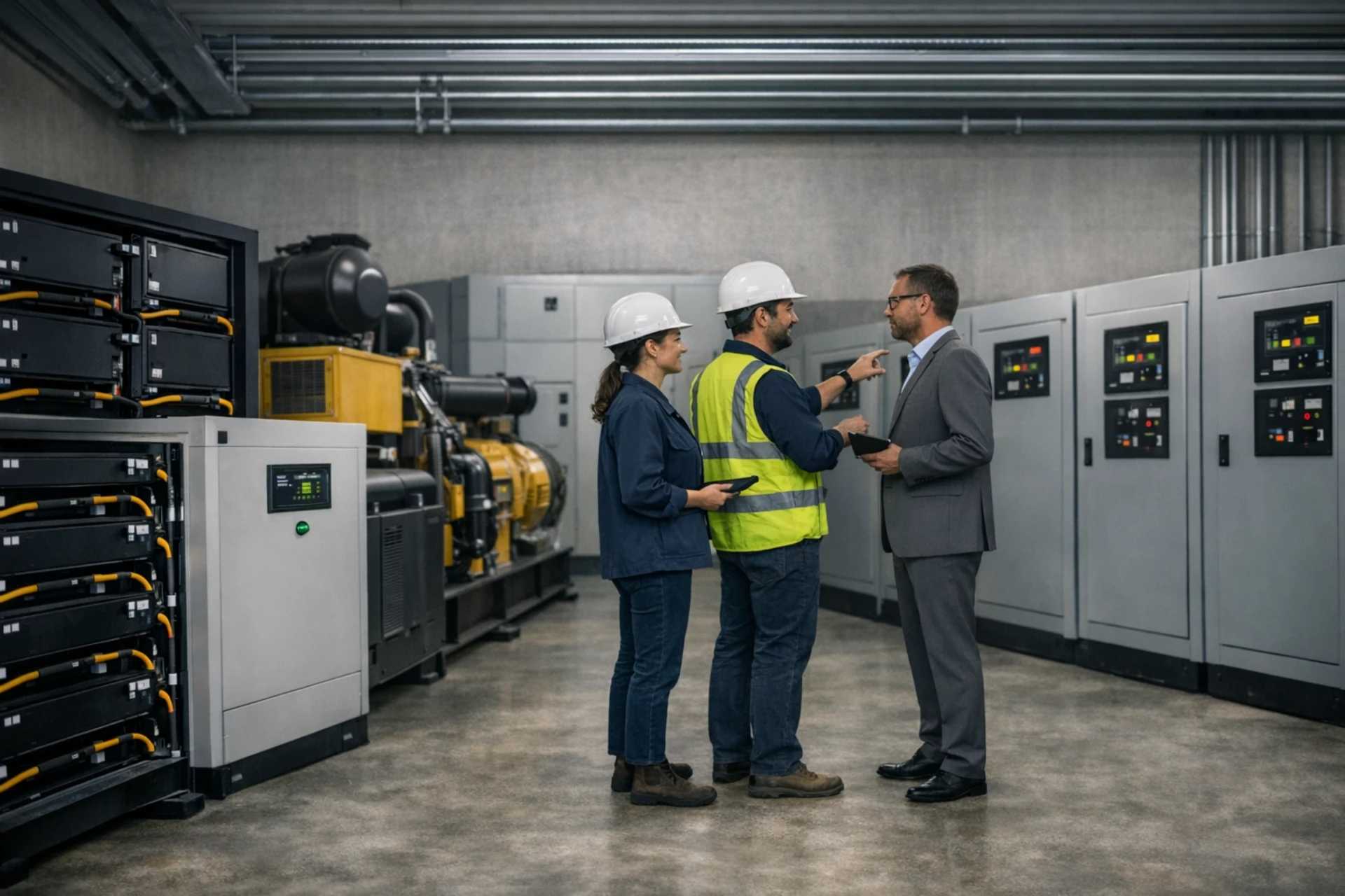 Accumulo e backup energia: guida aziende